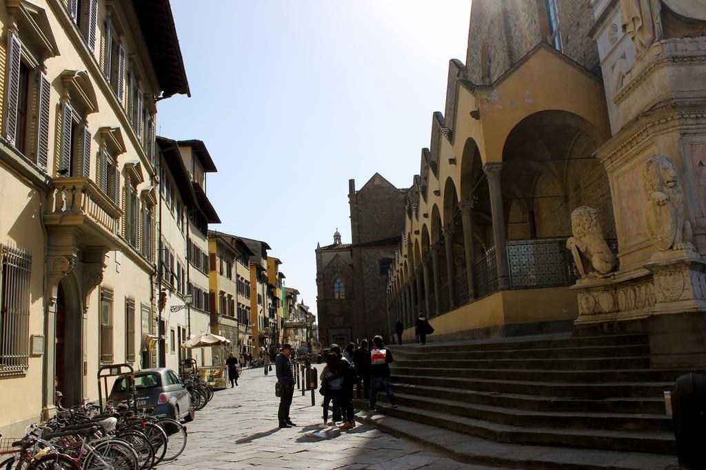 Отель Michelangelo'S Relais Флоренция Экстерьер фото